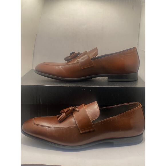 M By Bruno Magli Glen Leather Loafer Men\'s Size 10M main image 4